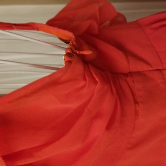 Adorable Lulu's apricot dress - Picture 4 of 10